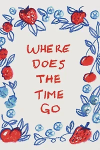 Red Cap Berry Time Greeting Card
