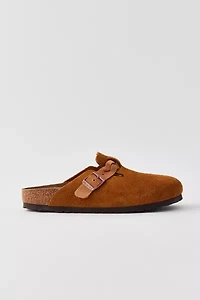 Birkenstock Women's Boston Braided Suede Clog