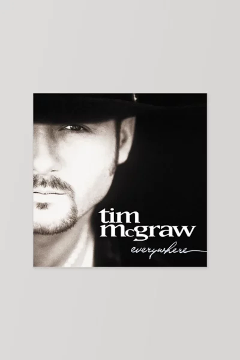 Tim McGraw - Everywhere LP