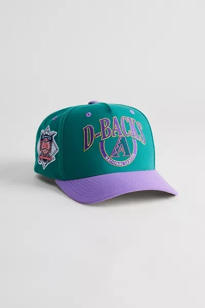 Mitchell & Ness MLB Arizona Diamondbacks Crown Jewels Pro Snapback Hat