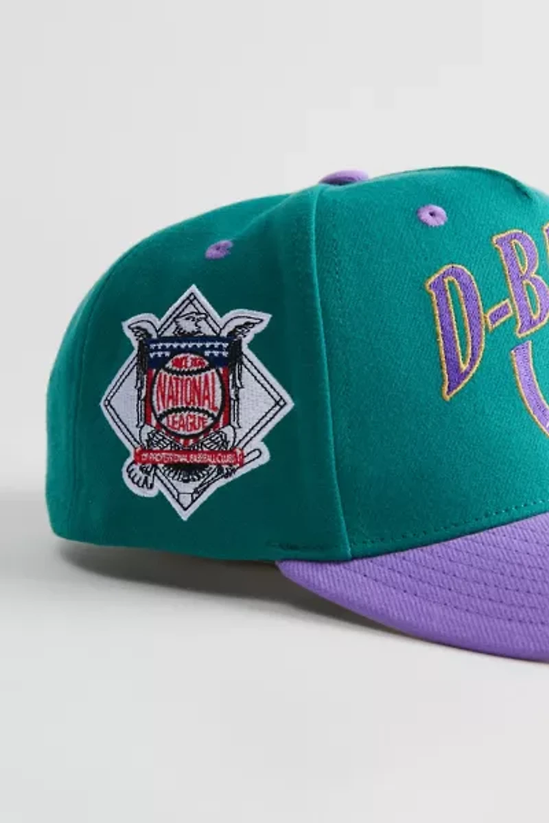 Mitchell & Ness MLB Arizona Diamondbacks Crown Jewels Pro Snapback Hat