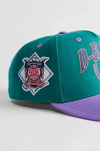 Mitchell & Ness MLB Arizona Diamondbacks Crown Jewels Pro Snapback Hat