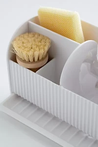 Sink Caddy & Soap Dispenser Set