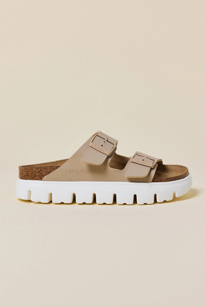 Birkenstock Women's Papillio Arizona Chunky Suede Sandals