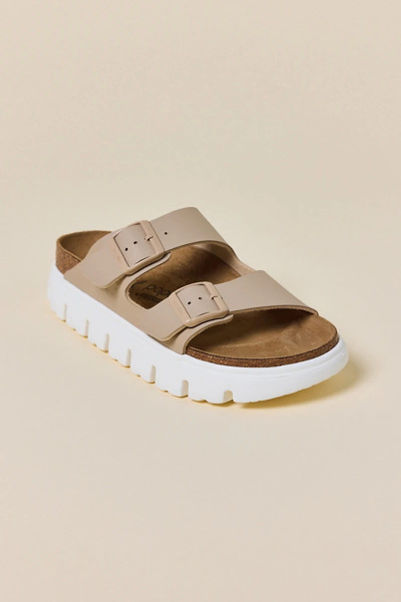 Birkenstock Women's Papillio Arizona Chunky Suede Sandals