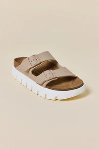 Birkenstock Women's Papillio Arizona Chunky Suede Sandals