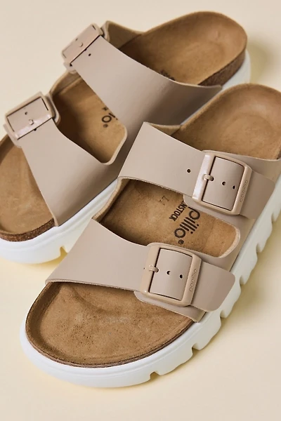 Birkenstock Women's Papillio Arizona Chunky Suede Sandals