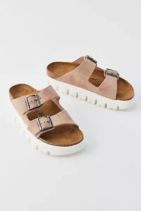 Birkenstock Women's Papillio Arizona Chunky Suede Sandal