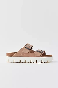 Birkenstock Women's Papillio Arizona Chunky Suede Sandal
