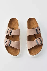 Birkenstock Women's Papillio Arizona Chunky Suede Sandal