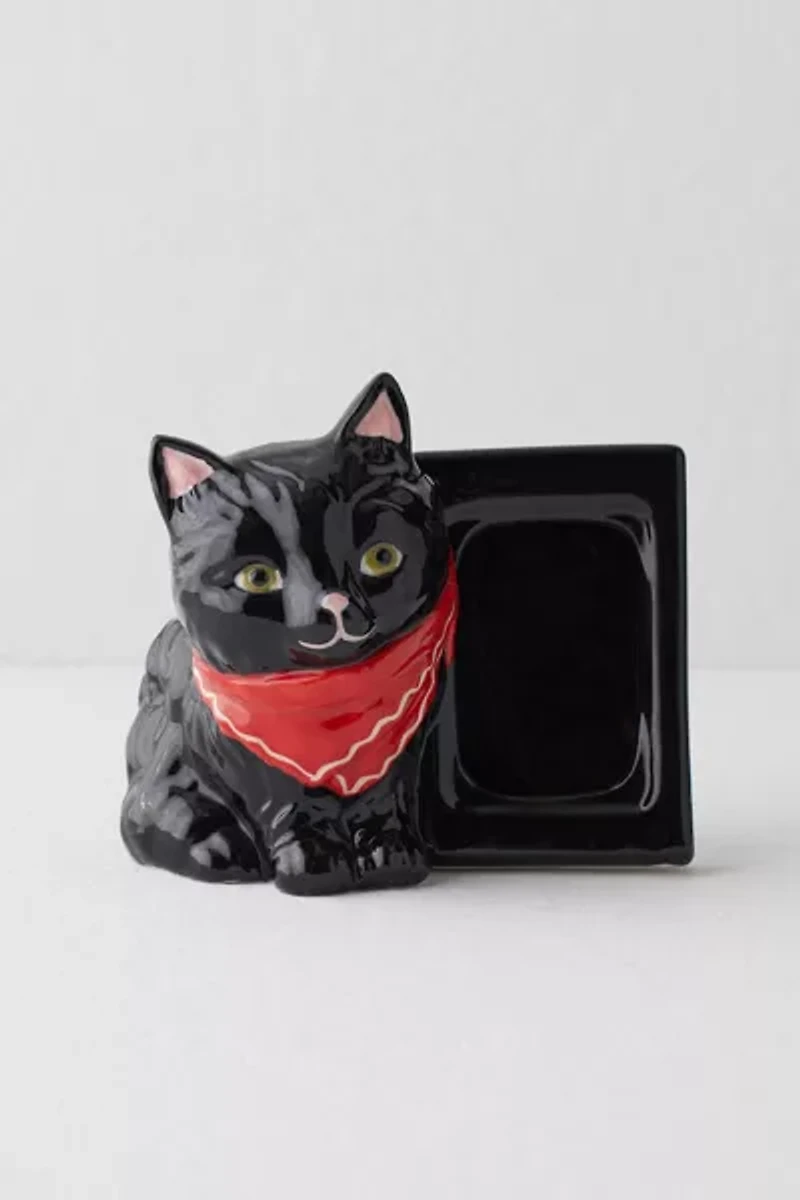 Cat INSTAX MINI Ceramic Picture Frame Vase