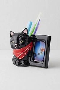 Cat INSTAX MINI Ceramic Picture Frame Vase