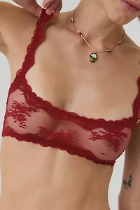 Out From Under Firecracker Lace Scoop Bra