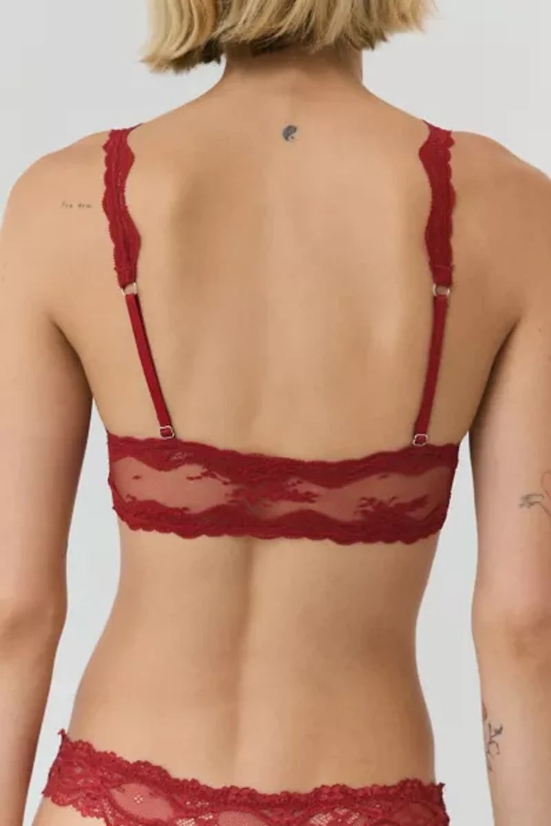 Out From Under Firecracker Lace Scoop Bra