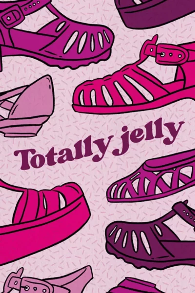 Boss Dotty Totally Jelly Greeting Card