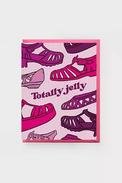 Boss Dotty Totally Jelly Greeting Card