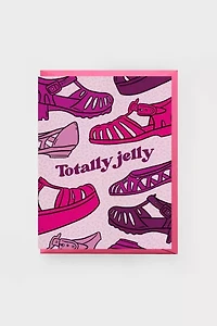 Boss Dotty Totally Jelly Greeting Card