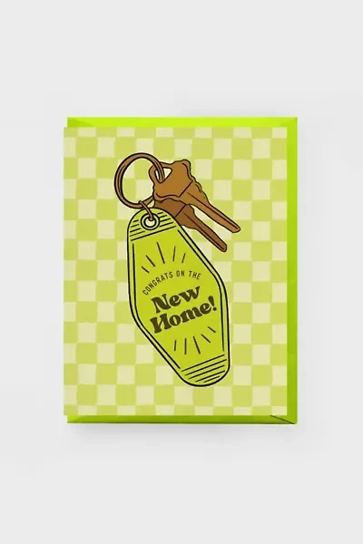 Boss Dotty New Home Congrats Greeting Card