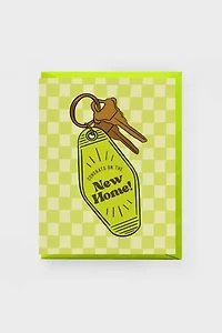 Boss Dotty New Home Congrats Greeting Card