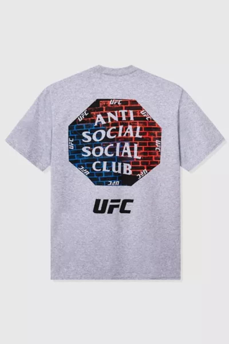 Anti Social Social Club X UFC Conned Tee