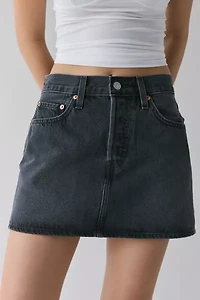Levi’s® Icon Premium Denim Mini Skirt