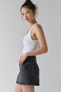 Levi’s® Icon Premium Denim Mini Skirt