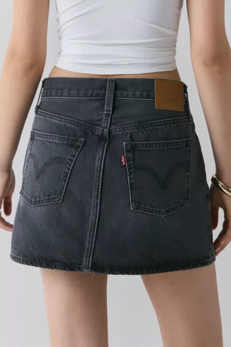 Levi’s® Icon Premium Denim Mini Skirt