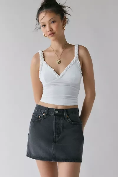 Levi’s® Icon Premium Denim Mini Skirt