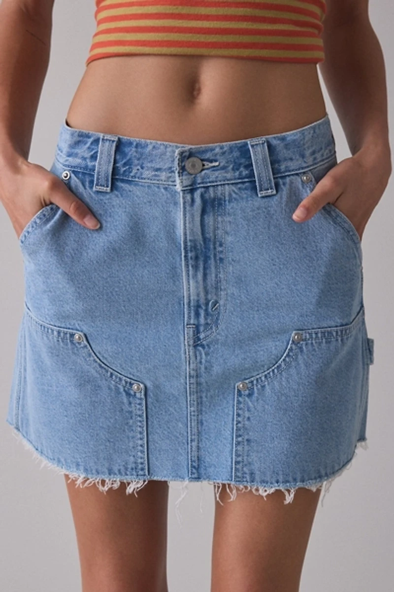 Levi’s® Icon Denim Mini Skirt