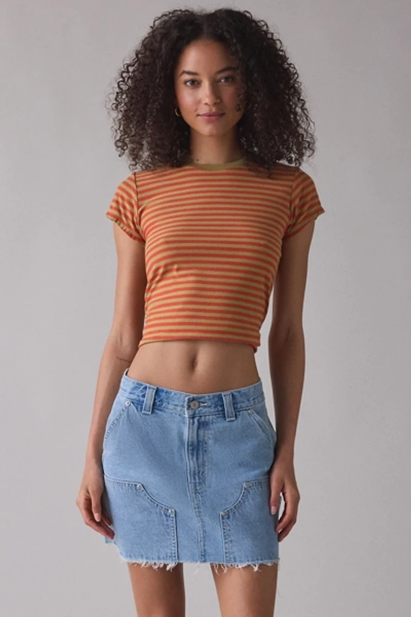 Levi’s® Icon Denim Mini Skirt
