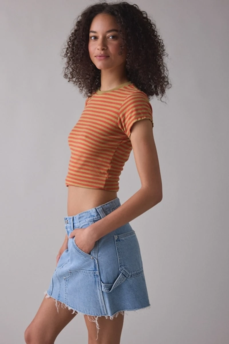 Levi’s® Icon Denim Mini Skirt
