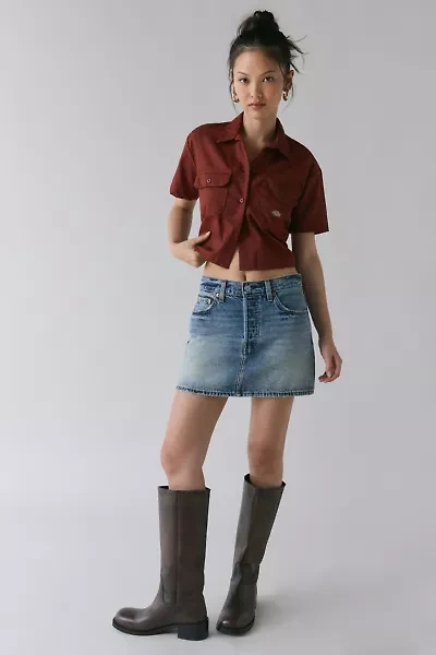 Levi’s® Icon Premium Denim Mini Skirt