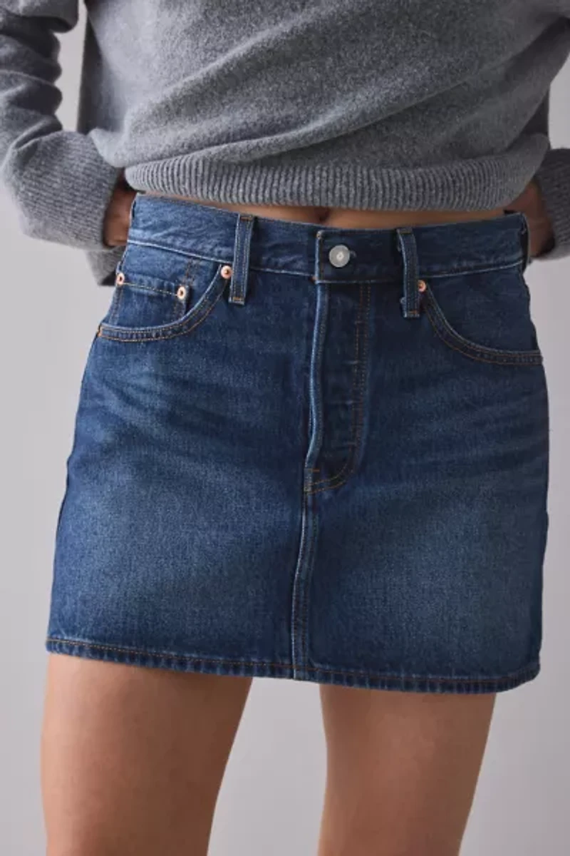 Levi’s® Icon Denim Mini Skirt