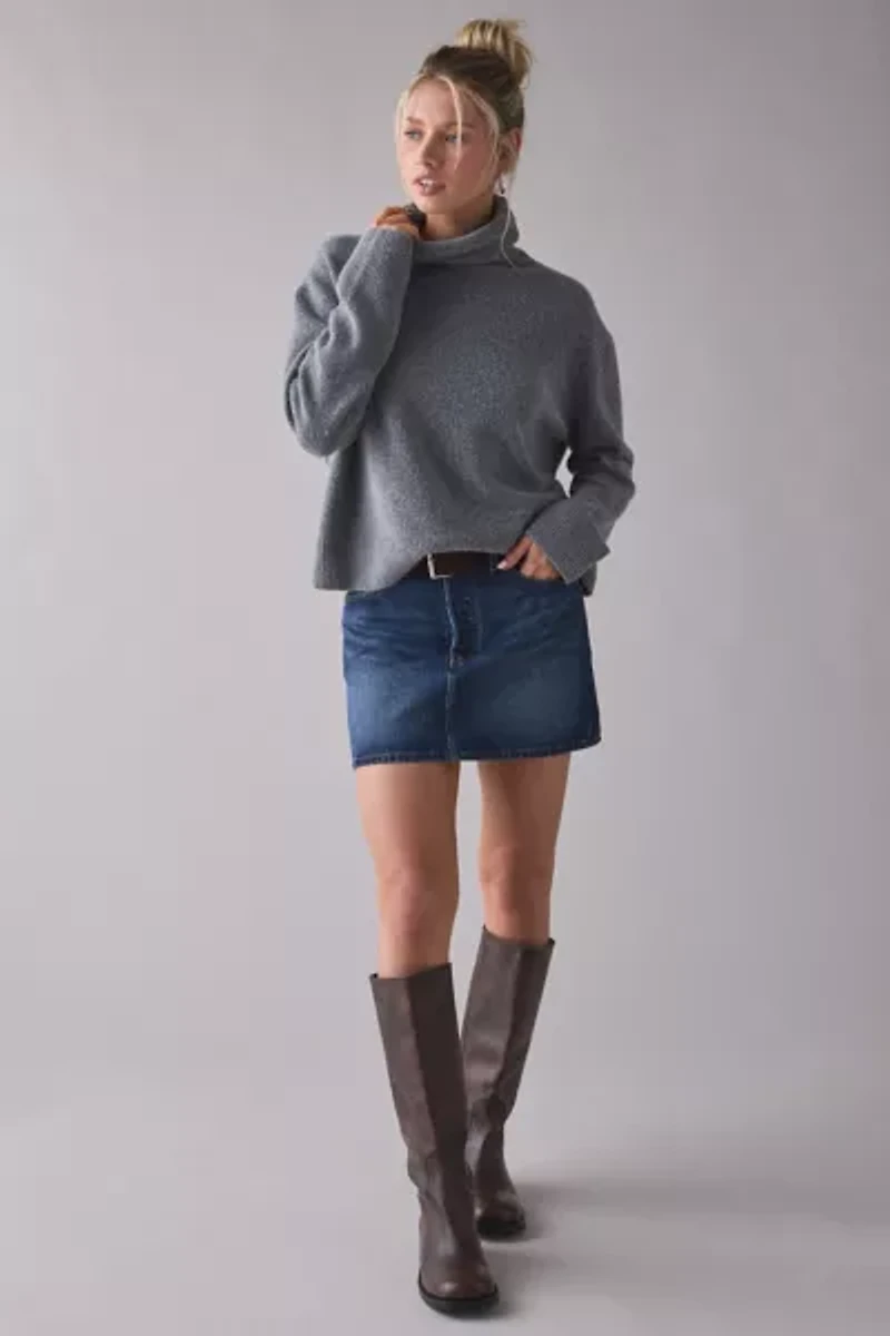 Levi’s® Icon Denim Mini Skirt