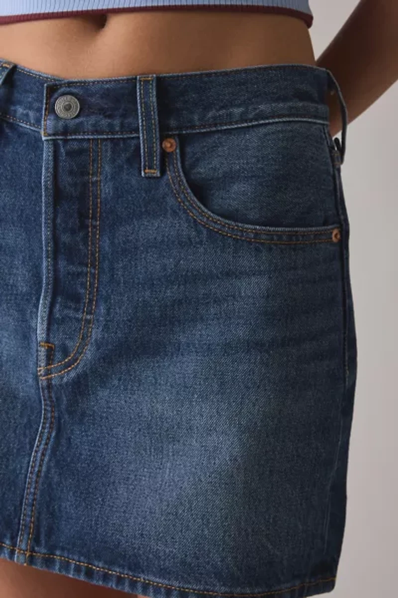 Levi’s® Icon Denim Mini Skirt