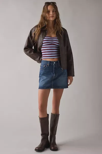 Levi’s® Icon Denim Mini Skirt