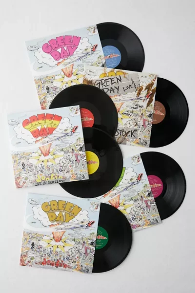 Green Day - Dookie (30th Anniversary Deluxe Edition) 6XLP