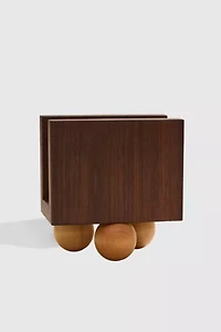 ATELIER SAUCIER Les Trois Wooden Napkin Holder