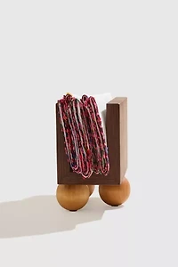 ATELIER SAUCIER Les Trois Wooden Napkin Holder