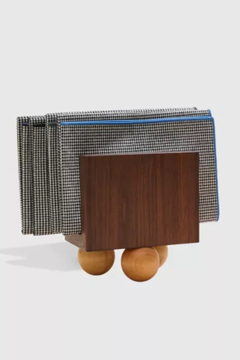 ATELIER SAUCIER Les Trois Wooden Napkin Holder