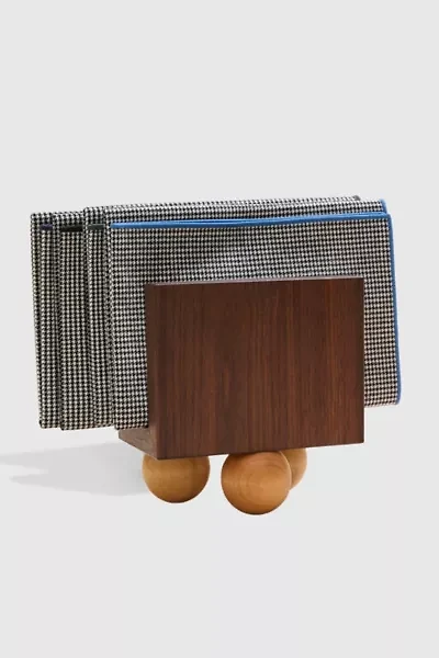 ATELIER SAUCIER Les Trois Wooden Napkin Holder