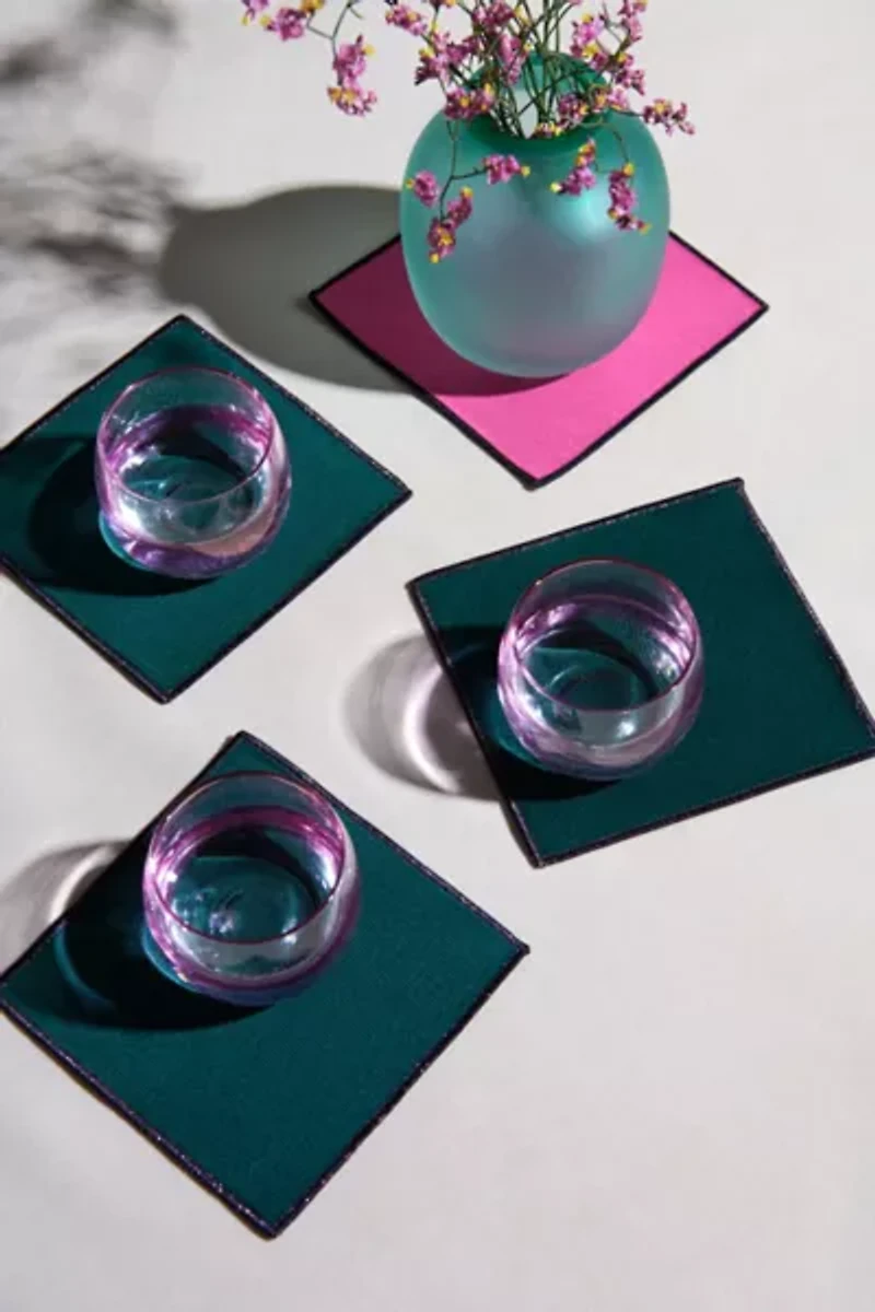 ATELIER SAUCIER Cocktail Napkin Set