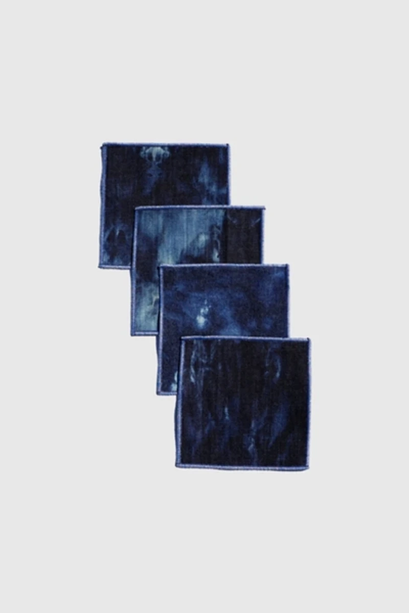 ATELIER SAUCIER Cocktail Napkin Set