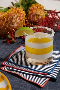 ATELIER SAUCIER Patterned Cocktail Napkin Set