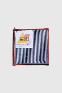 ATELIER SAUCIER Patterned Cocktail Napkin Set