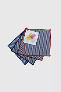 ATELIER SAUCIER Patterned Cocktail Napkin Set