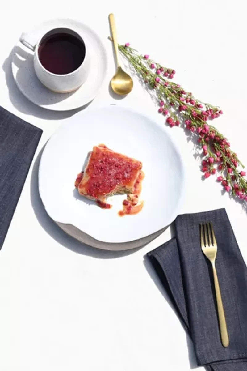 ATELIER SAUCIER Denim Napkin Set