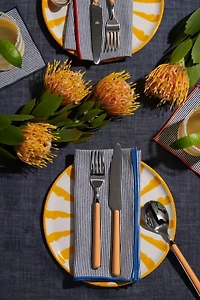 ATELIER SAUCIER Patterned Napkin Set