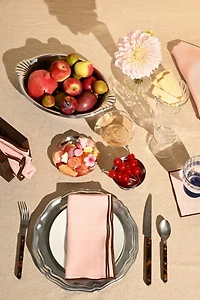 ATELIER SAUCIER Blush Linen Napkin Set