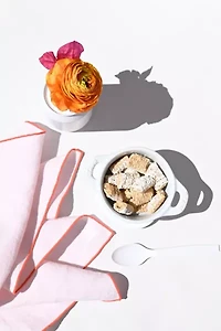 ATELIER SAUCIER Blush Linen Napkin Set